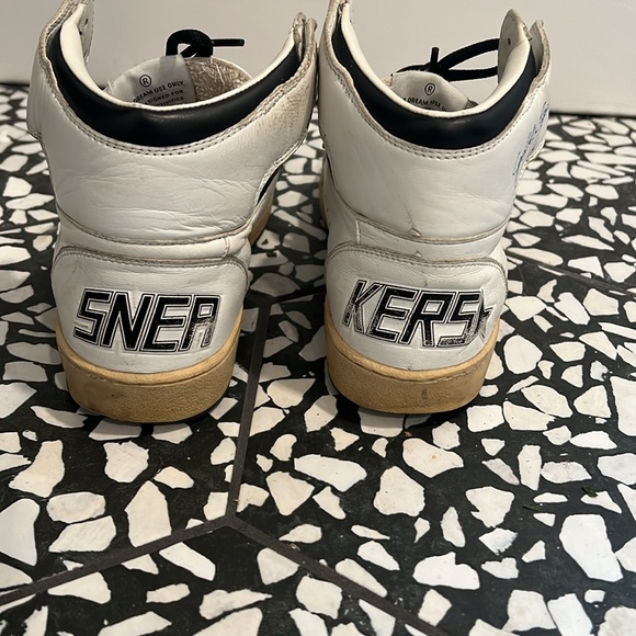 Golden Goose Sky-Star High Top Sneaker - 37 - Picture 3 of 5